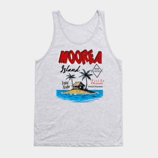 Moorea Island French Polynesia Tank Top